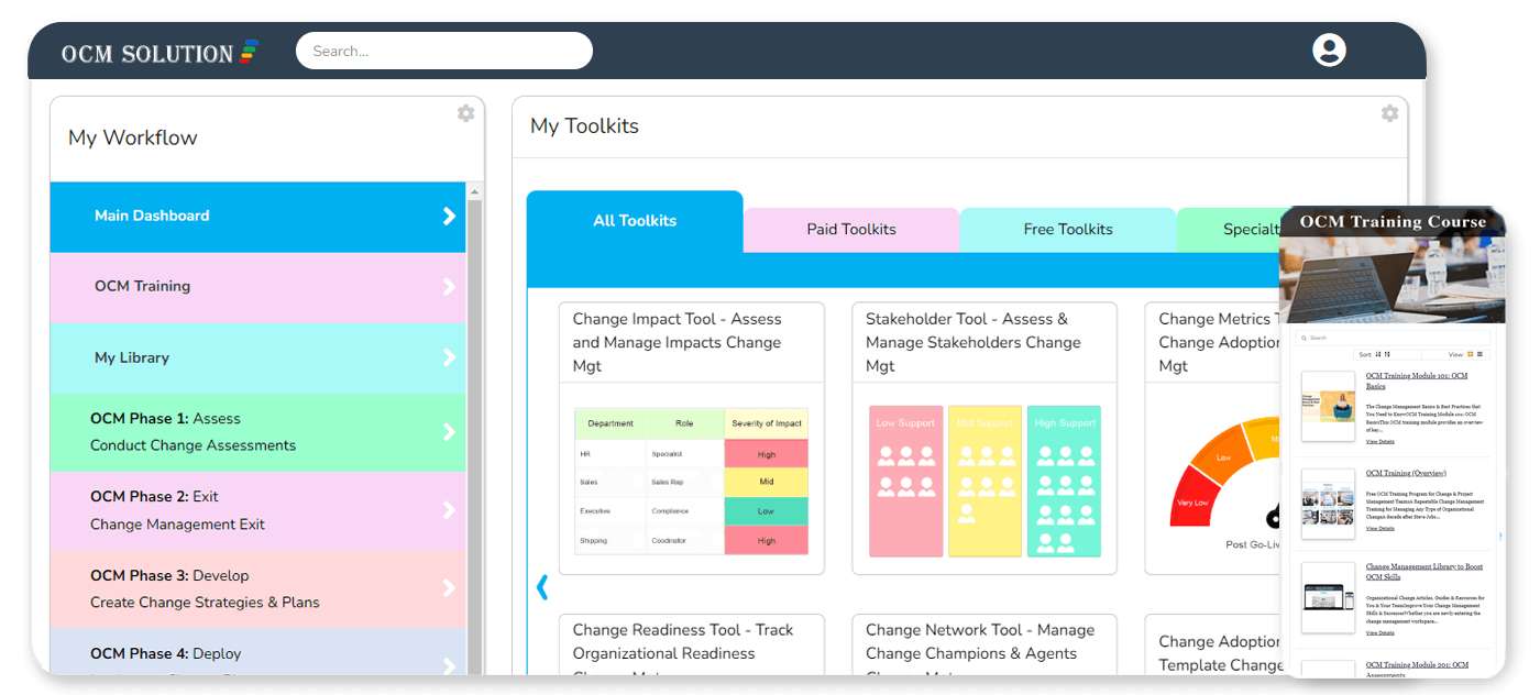 All-in-One Change Management Software