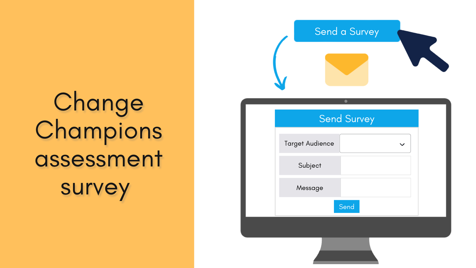 OCMS Portal Send Champions Survey