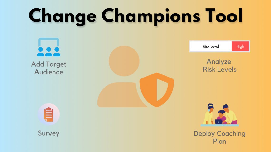 OCMS Champions Tool & Change Champion Network Template