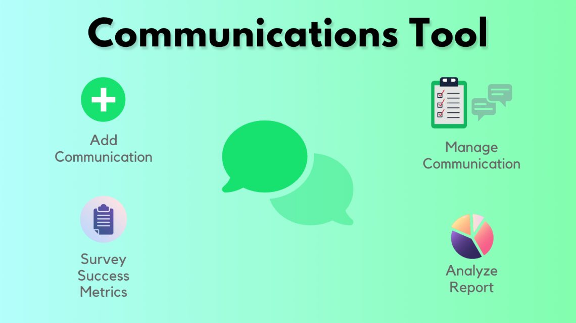 OCMS Portal - Communication Management tool