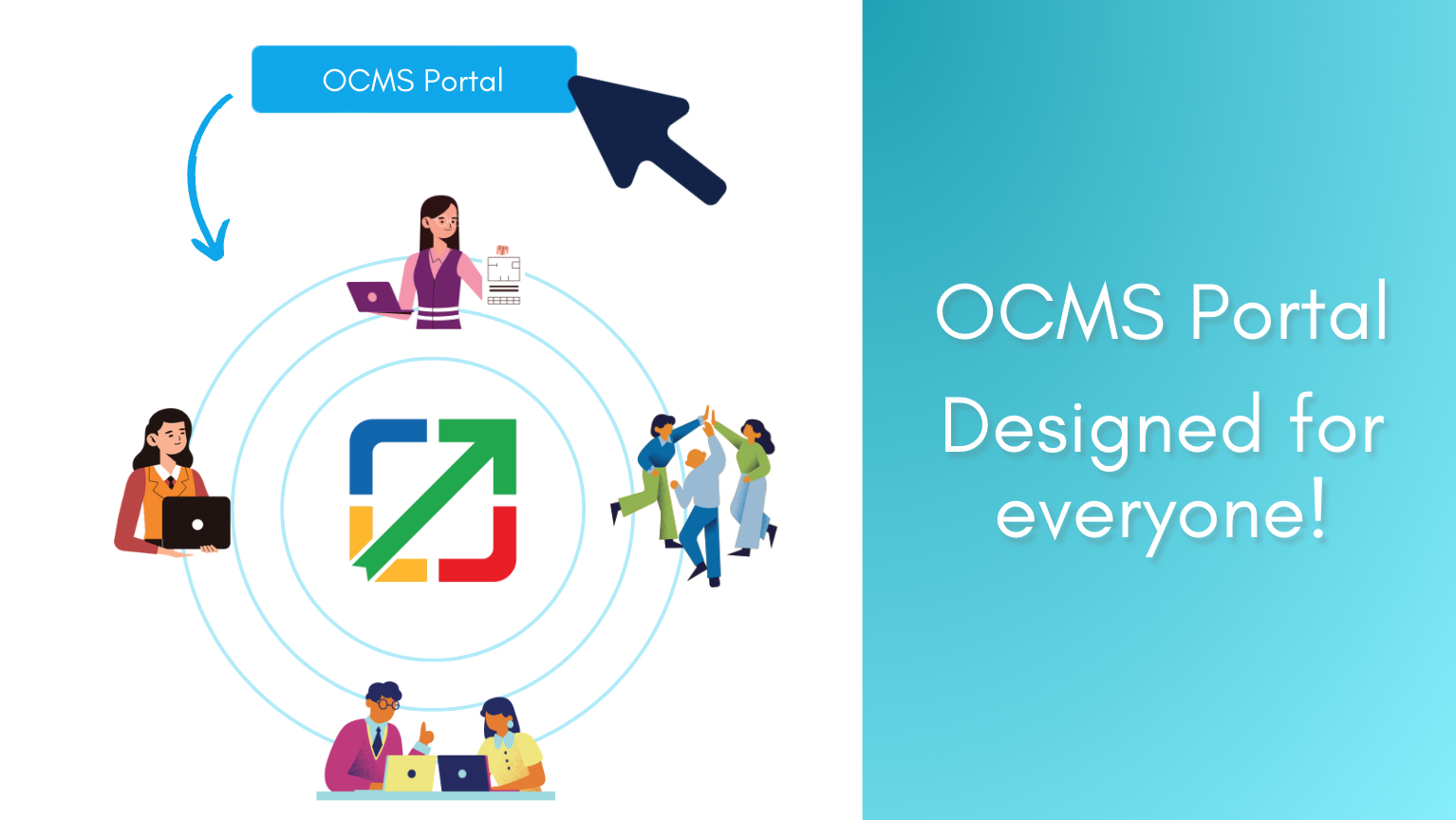 OCMS Portal - Built for anyone