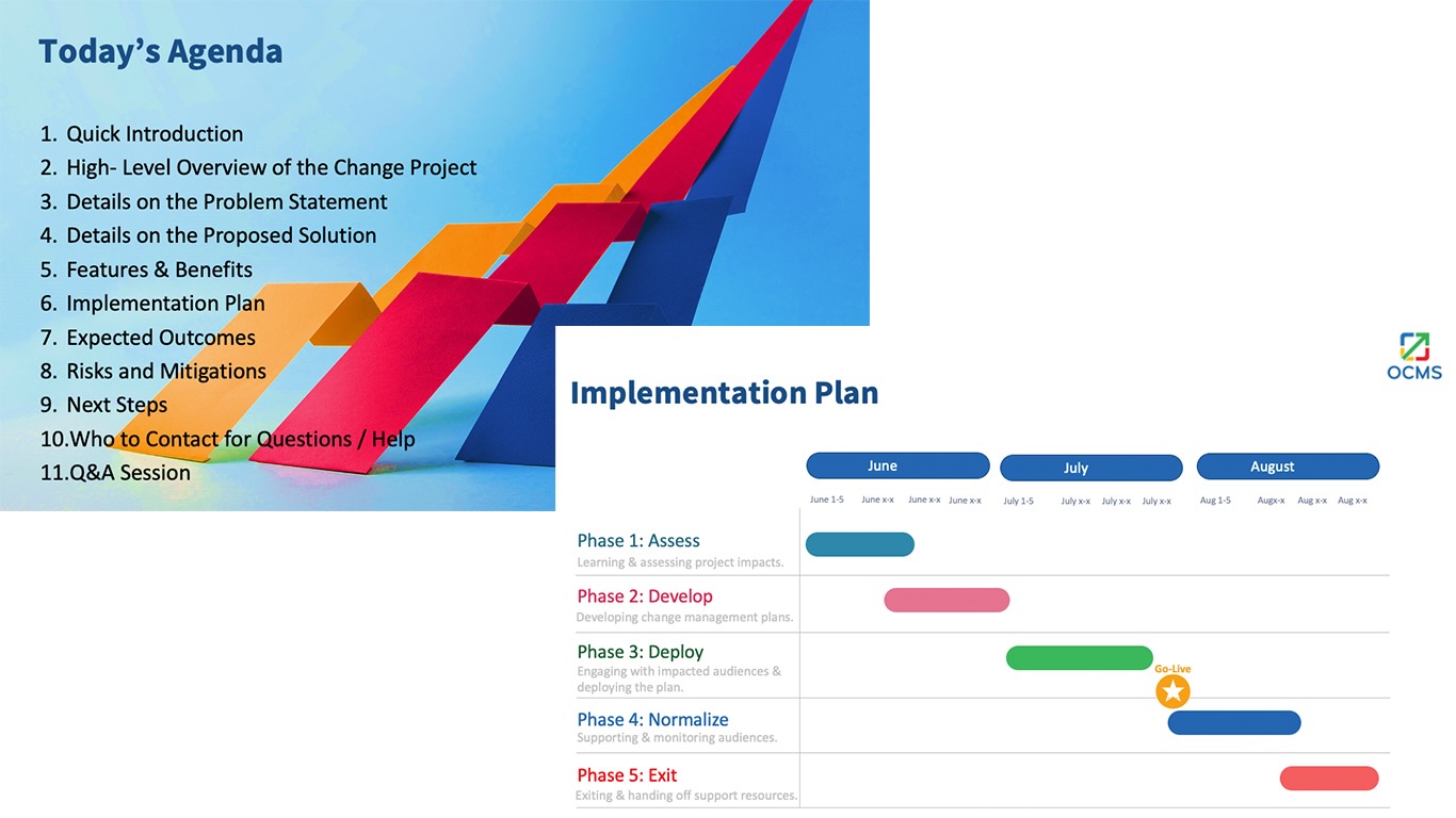 change management engagement