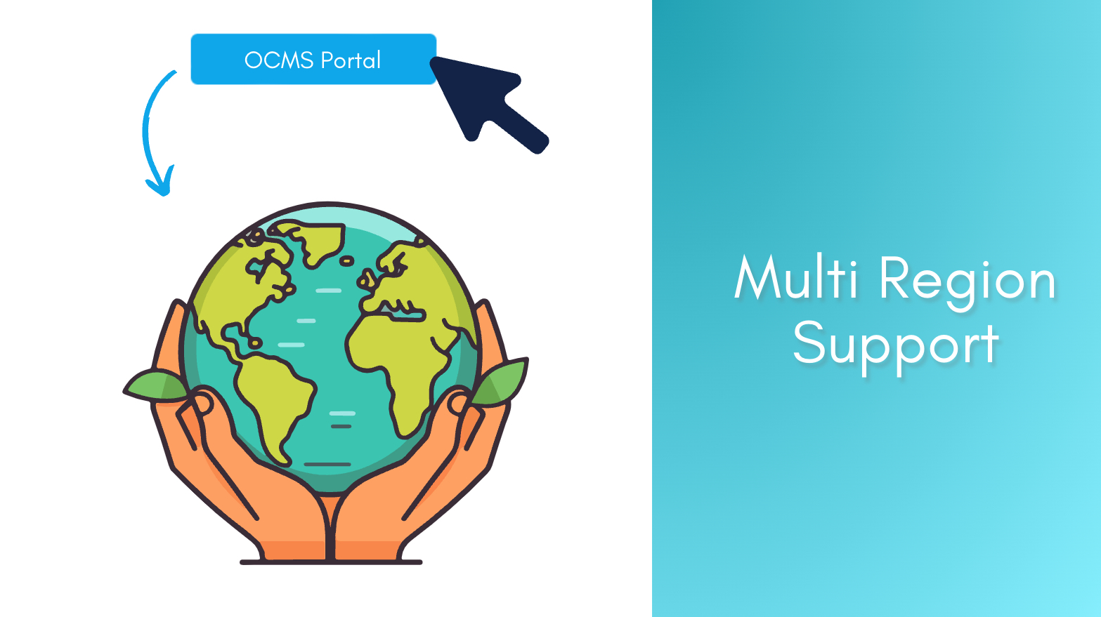 Access OCMS Portal from any country