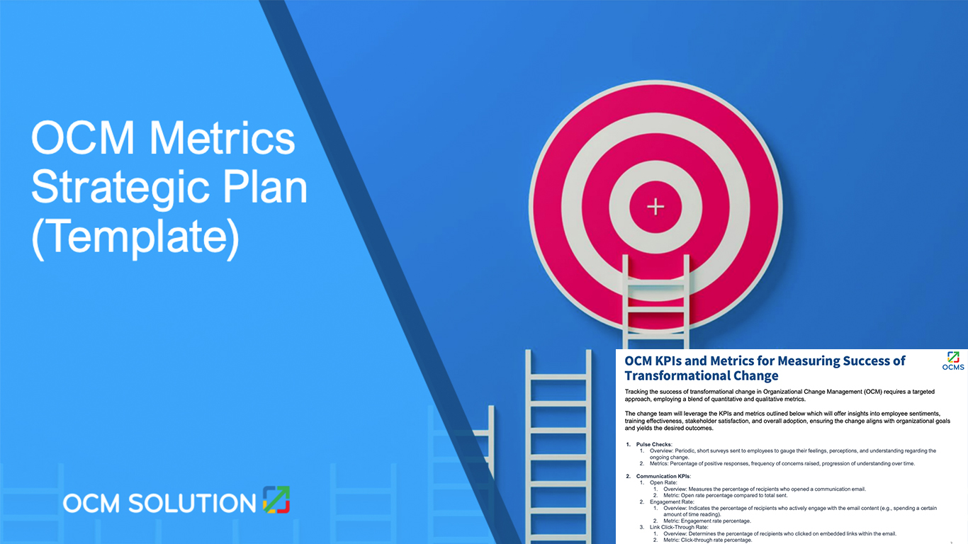 OCM metrics and kpi powerpoint