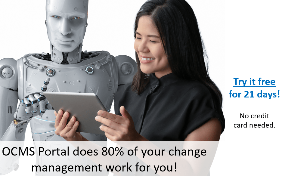 Free Trial - All-on-One Organizational Change Management Tool