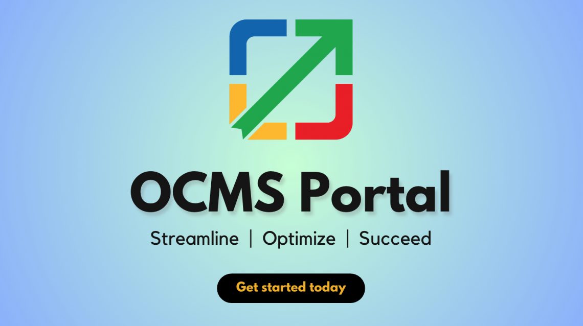 Get-Started-OCMS-Portal