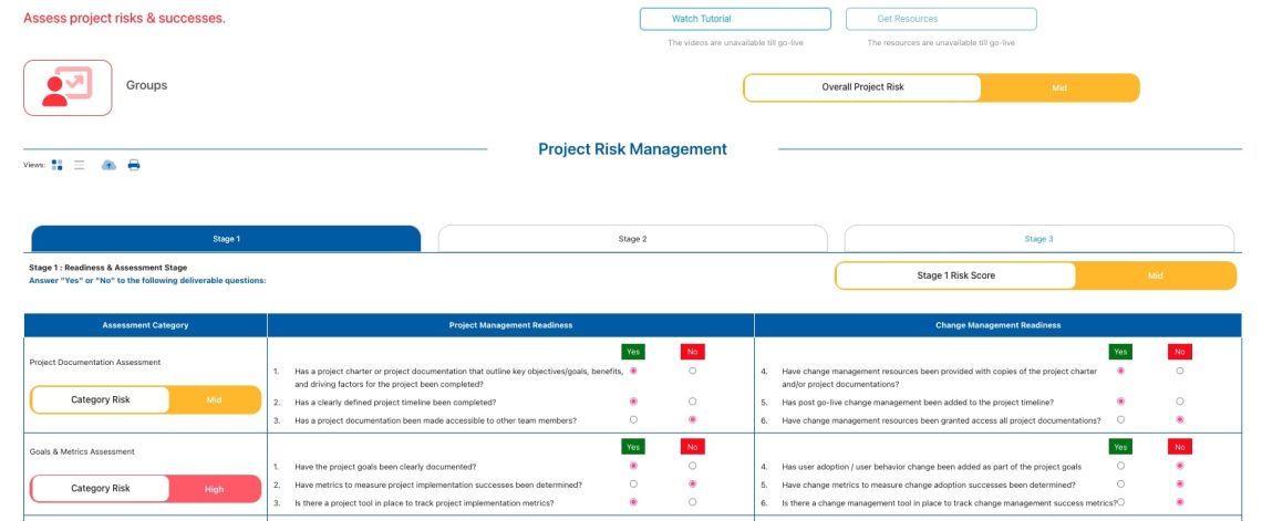 Best 2024 OCM Guide for Assessing a Change Project, Risks and Successes ...