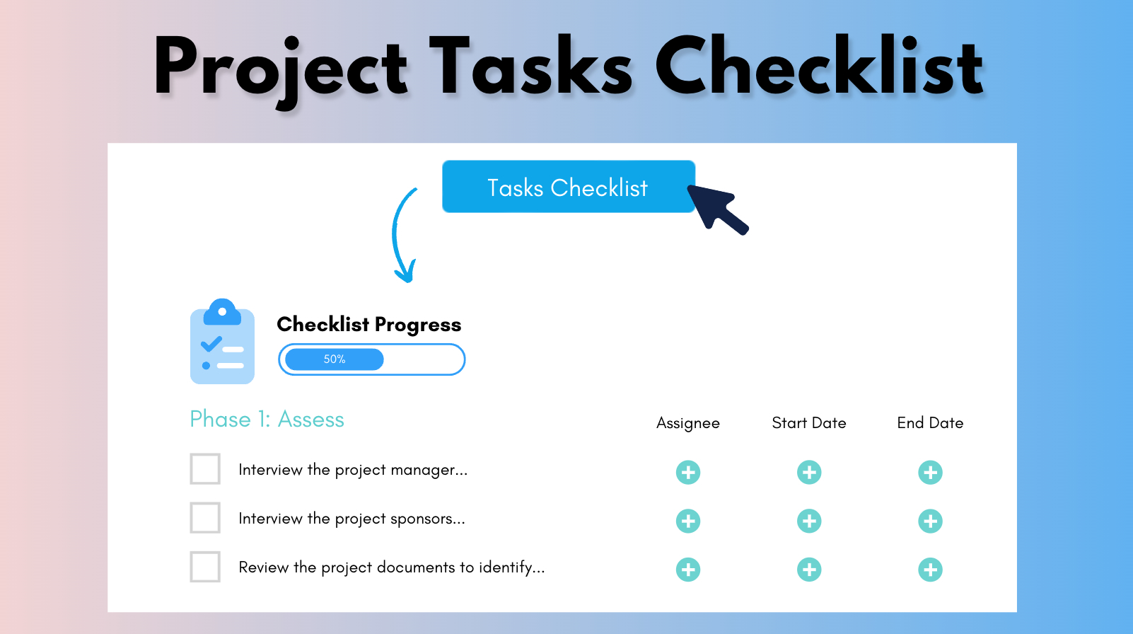 Tasks Checklist