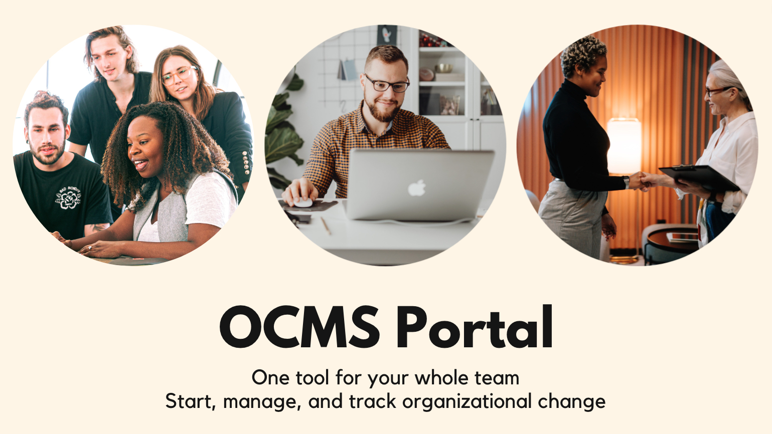 OCMS Portal - One tool for your whole team