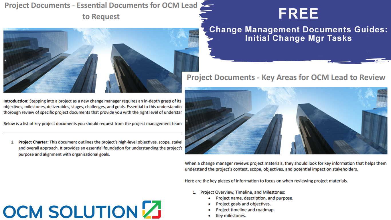 free change management templates