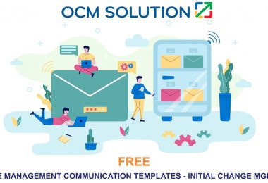 change management communication templates