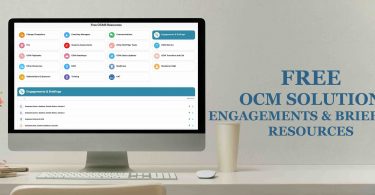 change management engagement template resources OCMS