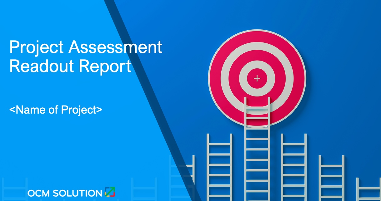 ocm assessment readout report