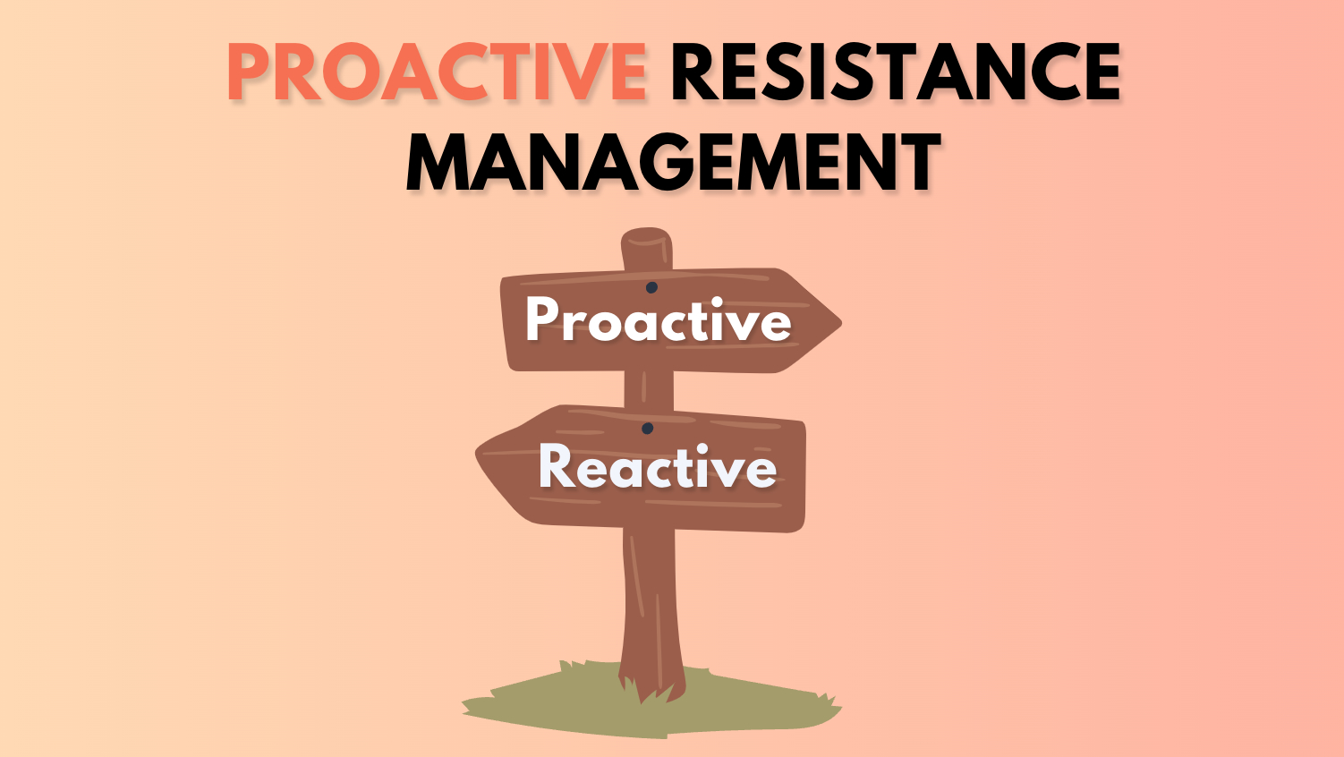 managing resistance to change in strategic management