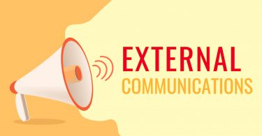 external corporate communications
