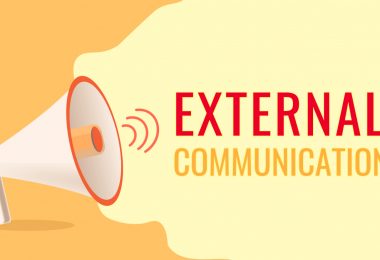 external corporate communications