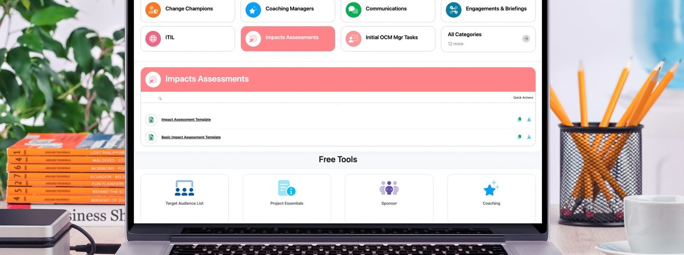 OCMS free change impact template