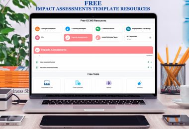 OCMS free change impact template