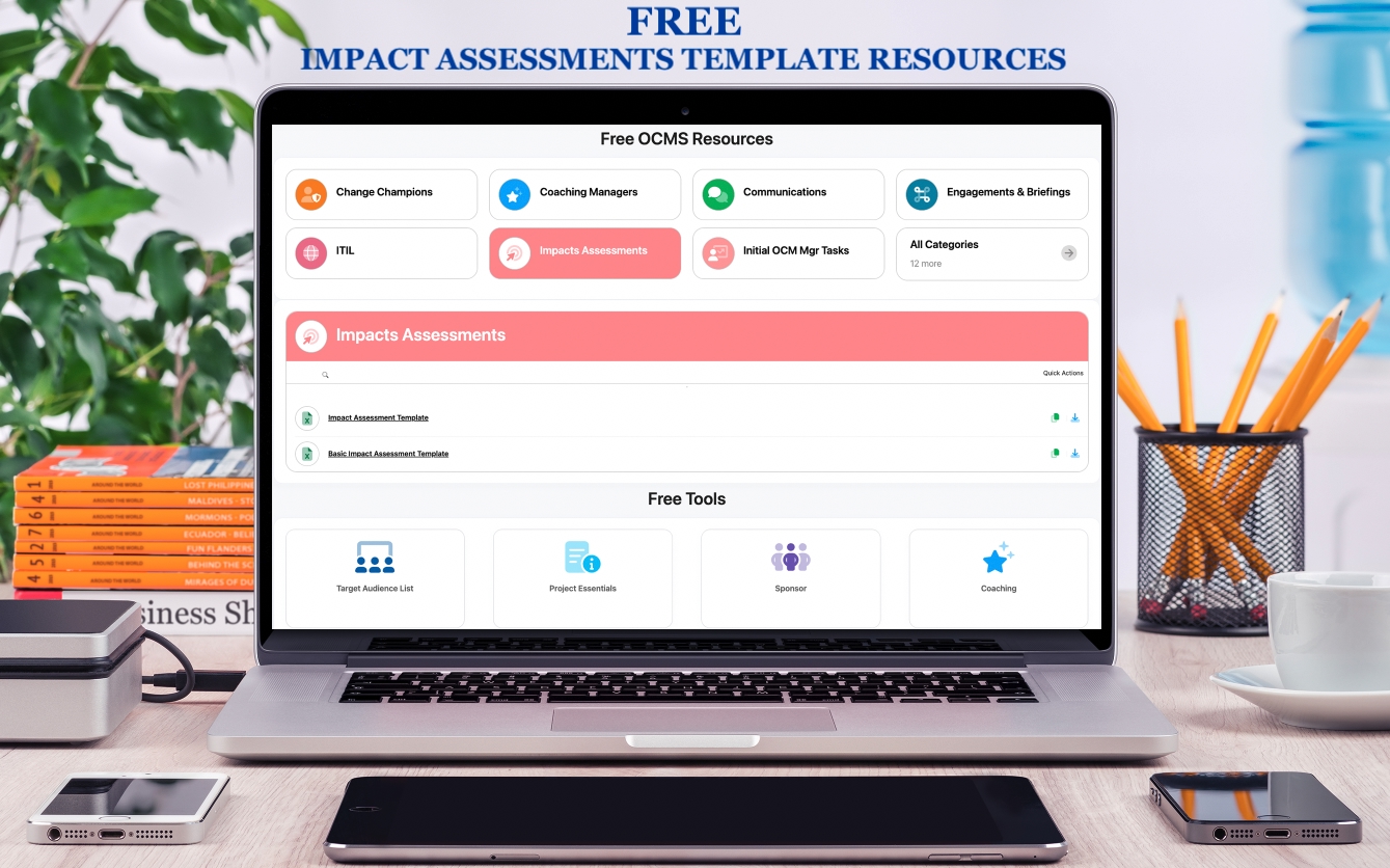 OCMS free change impact template