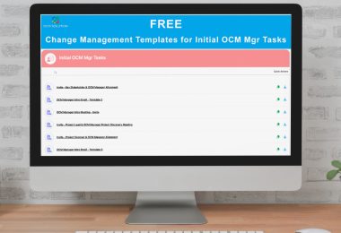 templates for change management tasks
