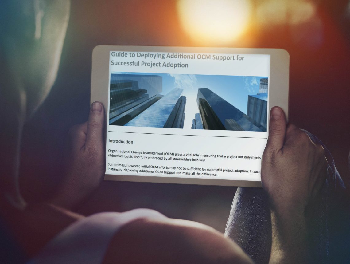 Free 2024 OCM Organizational Readiness Templates and Resources – OCM ...