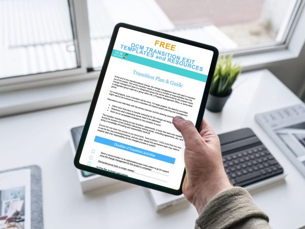 Free 2024 OCM Transition Exit Templates and Change Management Closure ...