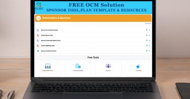 free project management sponsor tools and templates