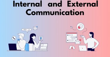 internal and external business communication