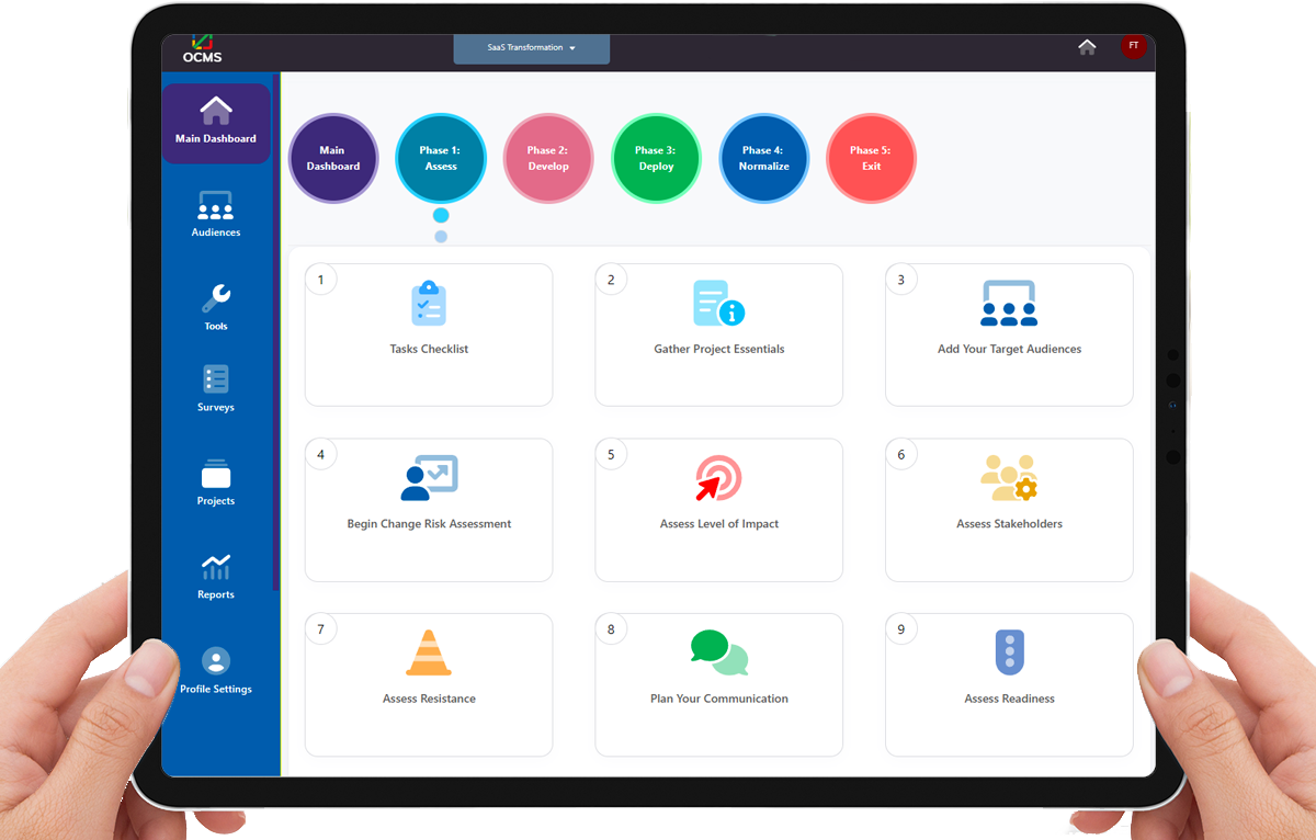 Change Management Framework Software