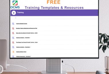 free change management training templates