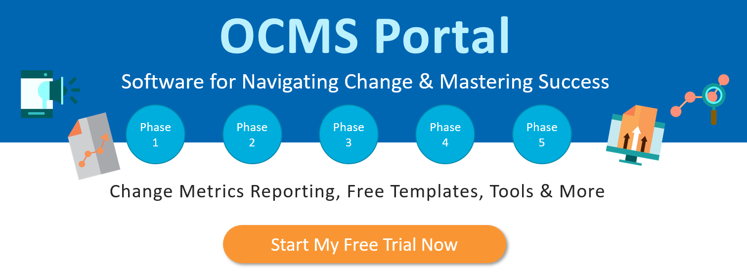OCMS Portal Change Management Reporting Software