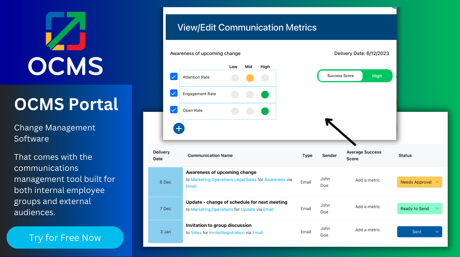 project communication plan sample