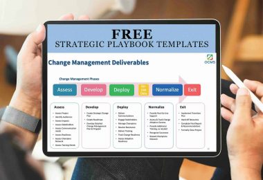 free change management strategy playbook templates