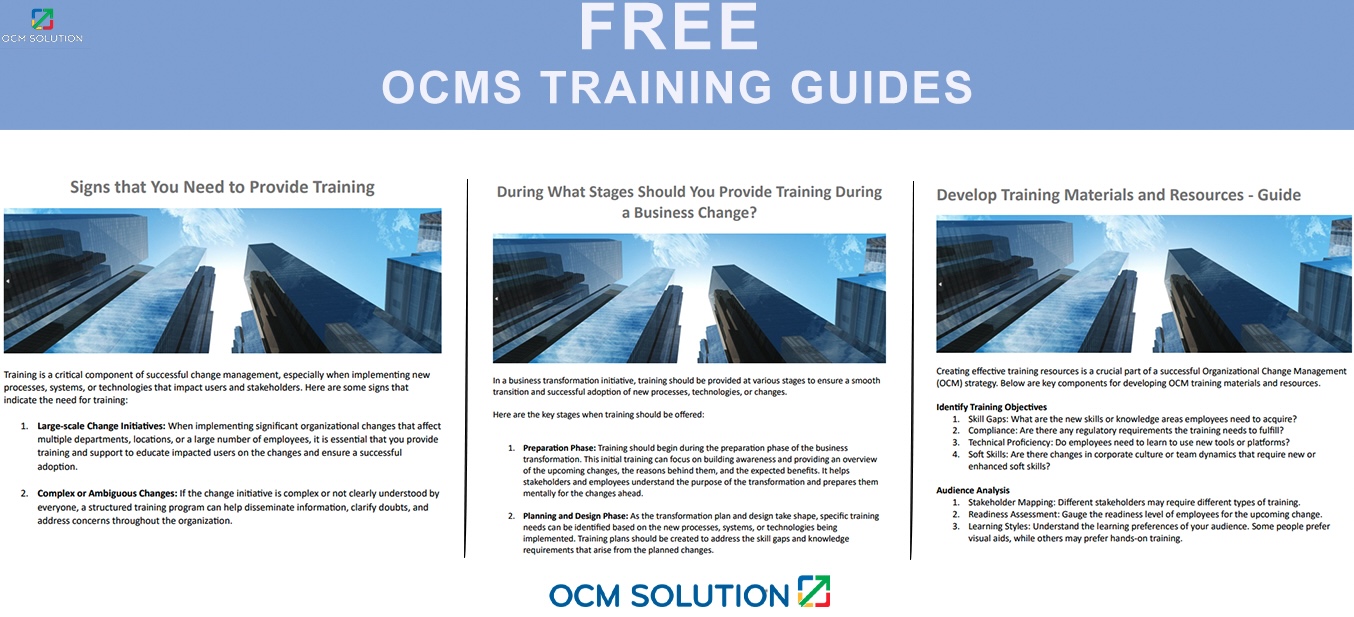 training templates free download