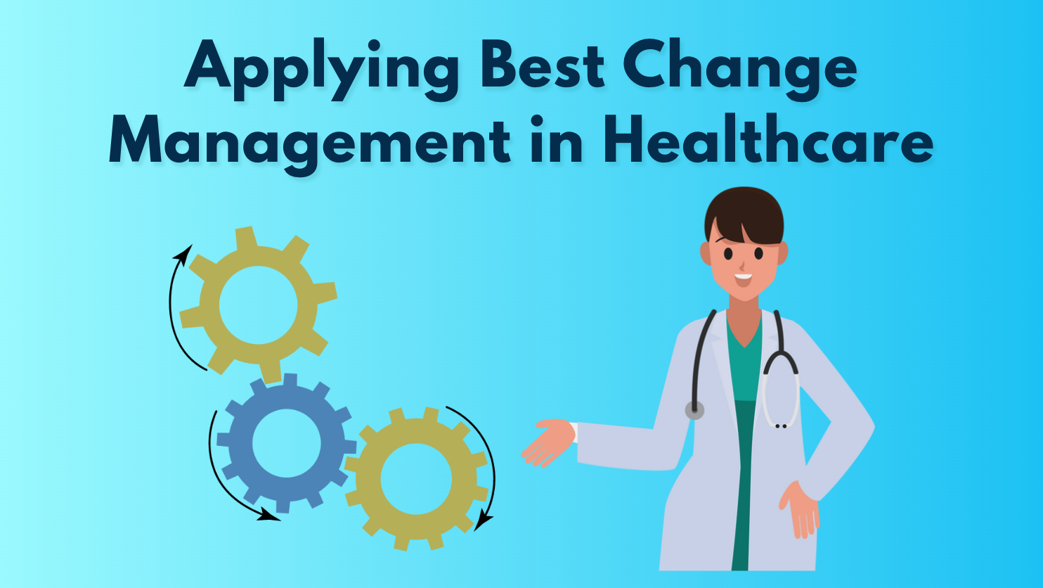 what is change management in healthcare