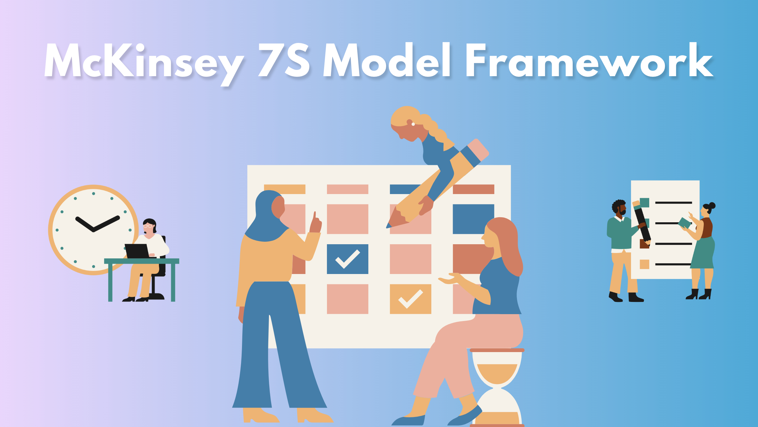 mckinsey 7-s model with example