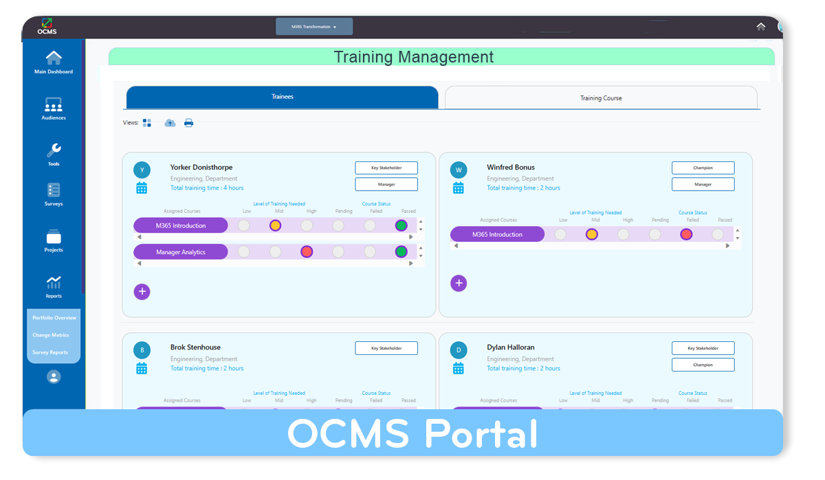 training needs assessment form