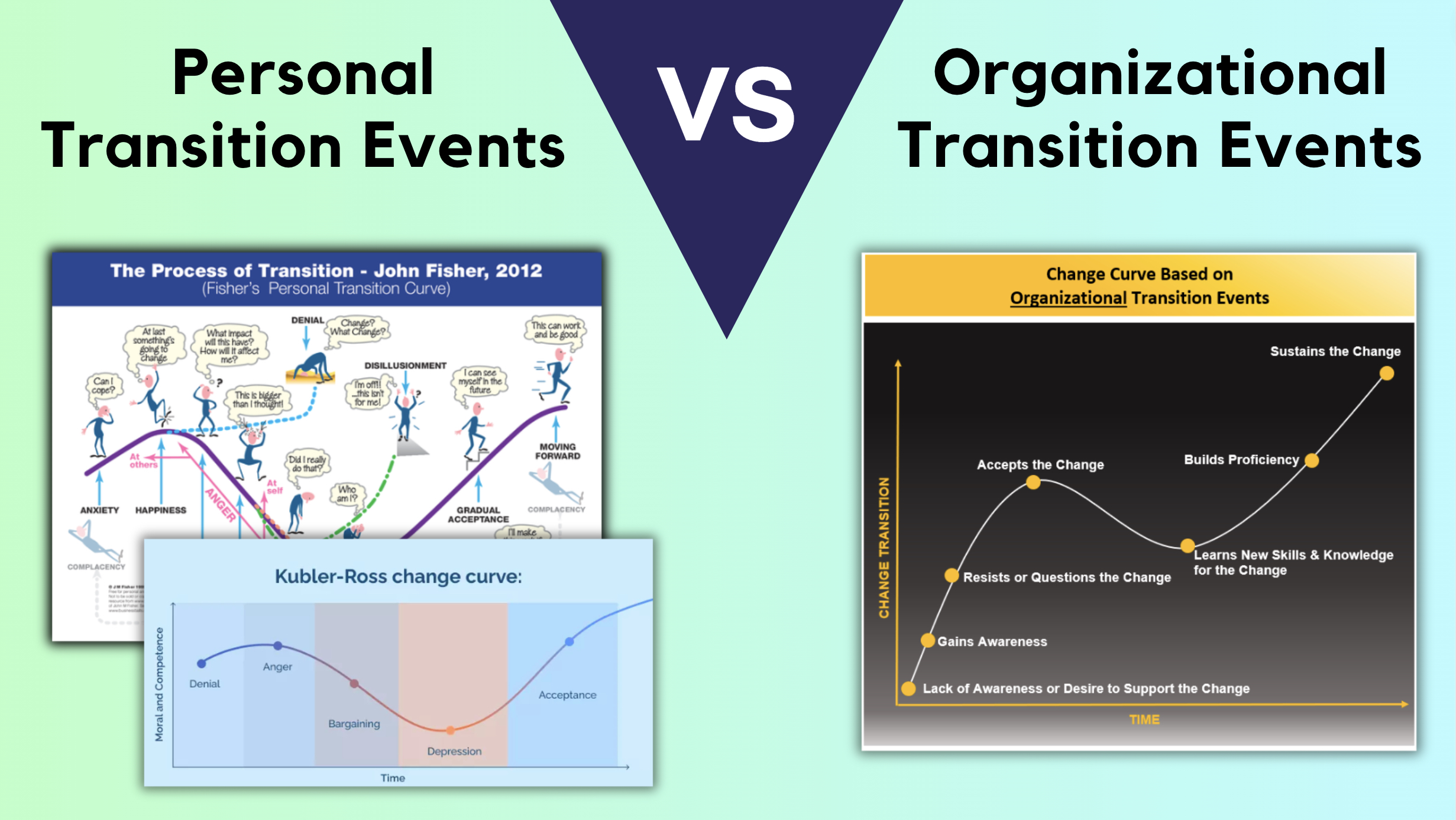 the transition curve change management