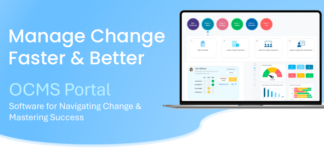 OCMS Portal - Software for OD and Change