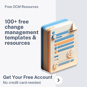 Free Change Management Resources and Tools