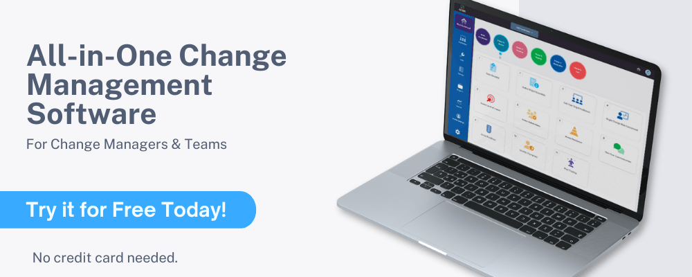 All-in-One OCM Change Management Software