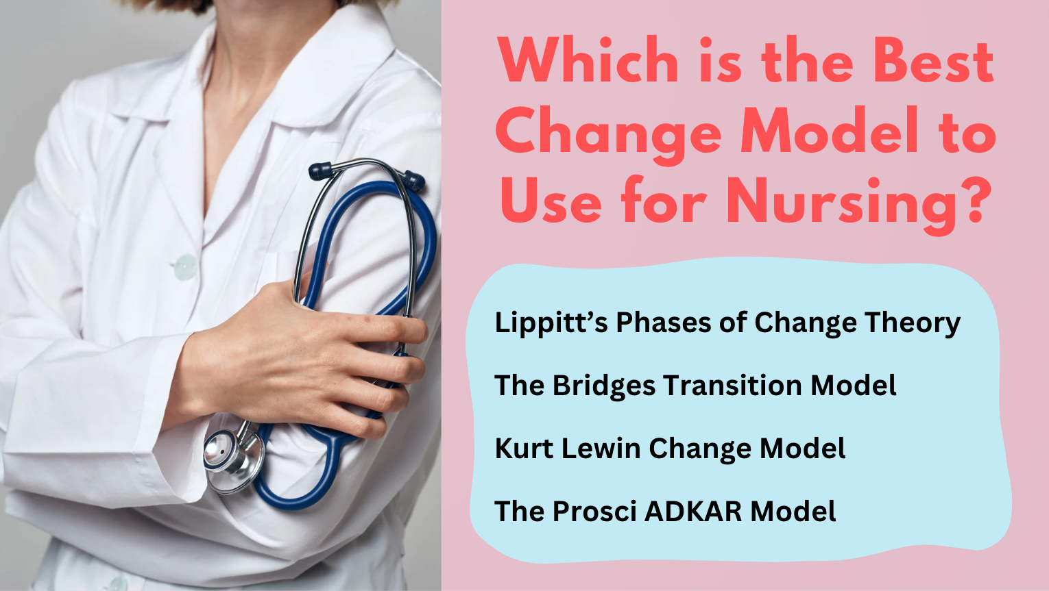 change management in nursing examples