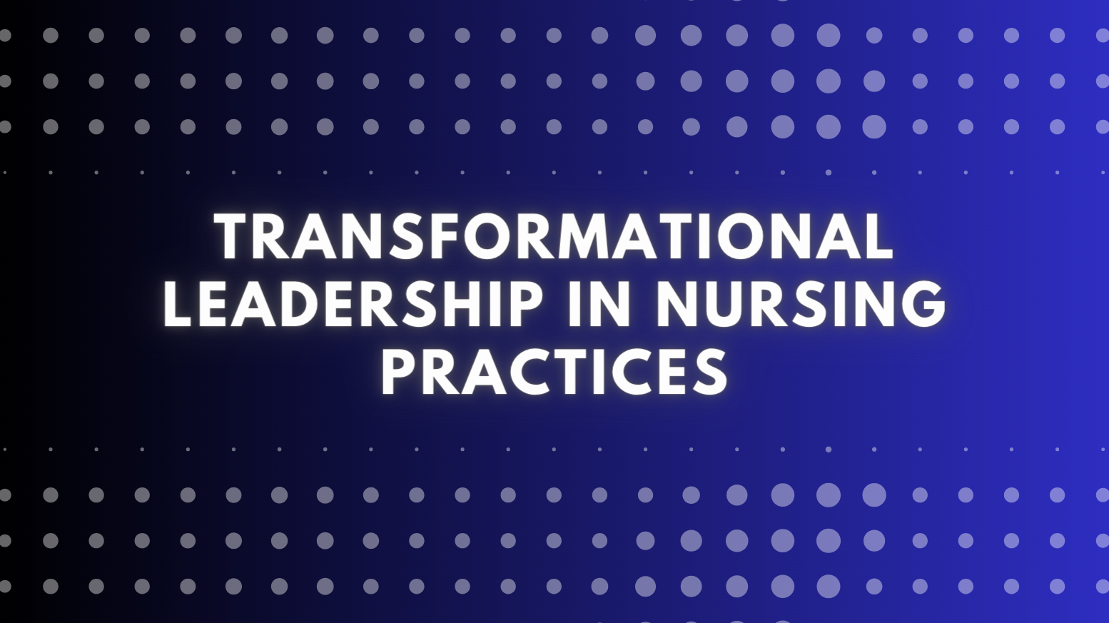 disadvantages of transformational leadership in nursing