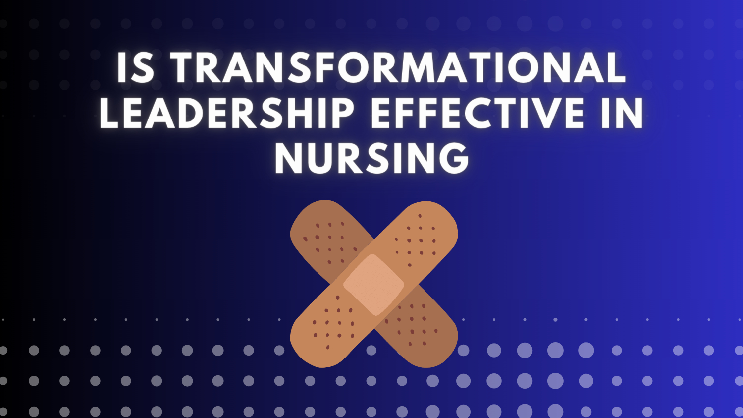 transformational leadership nursing examples