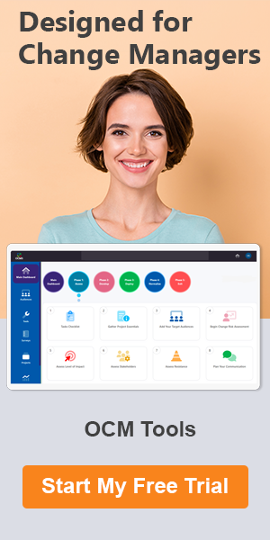 All-in-One Organizational Change Management Software