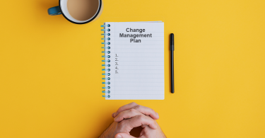 Simple change management plan template