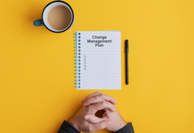 Simple change management plan template