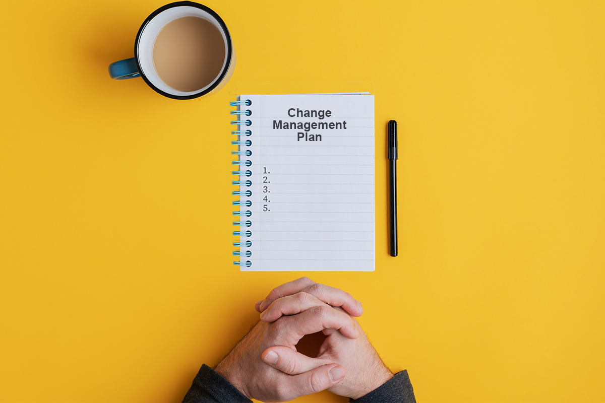 Simple change management plan template