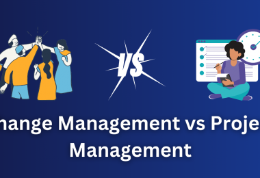 change manager vs project manager salary