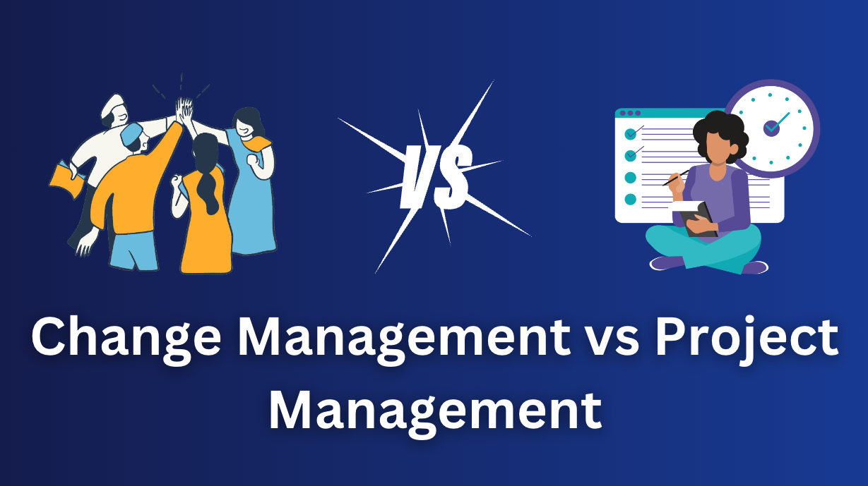 change manager vs project manager salary